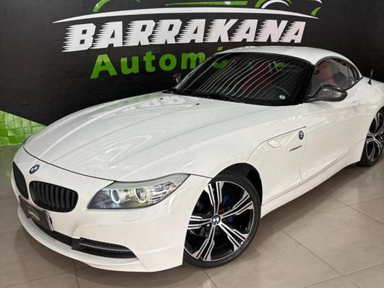 BMW Z4 2.5 ROADSTER 20I I6 24V GASOLINA 2P AUTOMÁTICO BMW Z4 2.5 ROADSTER 20I I6 24V GASOLINA 2P AUTOMÁTICO